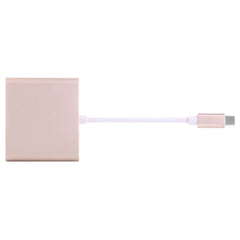 USB-C / Type-C 3.1 Male to USB-C / Type-C 3.1 Female & HDMI Female & USB 3.0 Female Adapter, Type-C+USB+HDMI (J), Type-C+USB+HDMI (G), Type-C+USB+HDMI (B), Type-C+USB+HDMI (S)