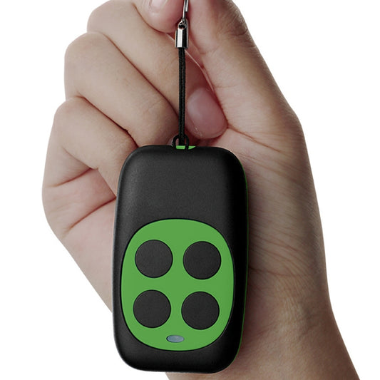 Colorful Four-Key Copying Remote Garage Door Gate Wireless Remote Control 433MHZ Copy Key Cloning Duplicator