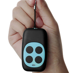 Colorful Four-Key Copying Remote Garage Door Gate Wireless Remote Control 433MHZ Copy Key Cloning Duplicator