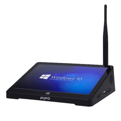 TV Box Style PiPo X9S Windows 10 Mini PC + 8.9 inch Tablet, Intel Celeron N4020 1.10GHz, RAM: 4GB, ROM: 64GB, Support WiFi / LAN / BT4.0 / HDMI, 4GB+64GB TV Box