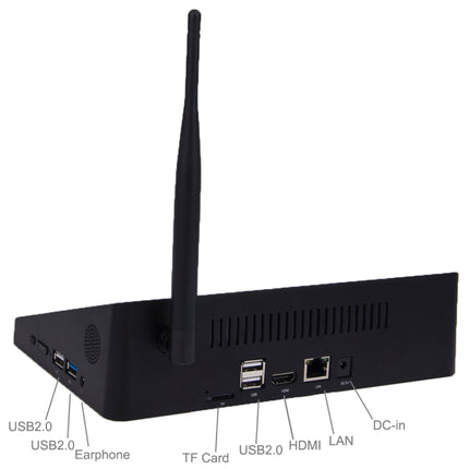 TV Box Style PiPo X9S Windows 10 Mini PC + 8.9 inch Tablet, Intel Celeron N4020 1.10GHz, RAM: 4GB, ROM: 64GB, Support WiFi / LAN / BT4.0 / HDMI, 4GB+64GB TV Box