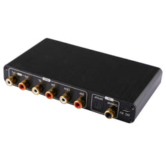 2CH Digital Audio Decoder Converter with Optical Toslink SPDIF Coaxial for Home Theater / PS4 / PS3 / XBOX360, Support Volume Control, AC-3, DTS