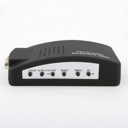 HOWEI HW-2404 BNC / S-Video to VGA Video Converter