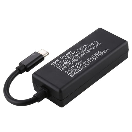 Convertidor de 5 pines y 65 W de la serie MagSafe a USB-C/Tipo-C para MacBook