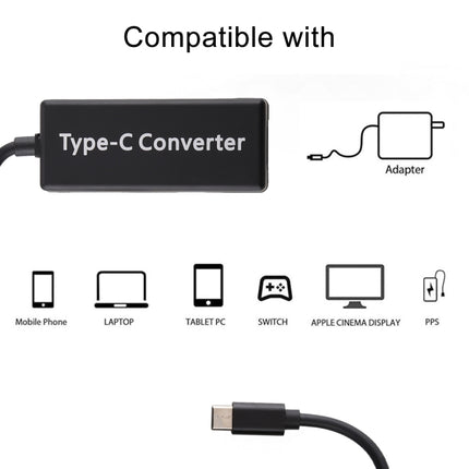 Convertidor de 5 pines y 65 W de la serie MagSafe a USB-C/Tipo-C para MacBook