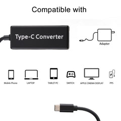 65W 5 Pin MagSafe Series to USB-C / Type-C Converter for MacBook