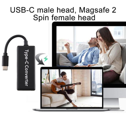 Convertidor de 5 pines y 65 W de la serie MagSafe a USB-C/Tipo-C para MacBook