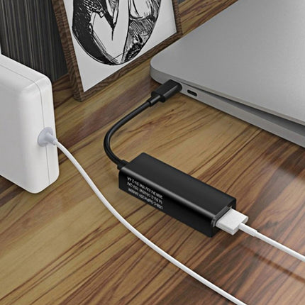 Convertidor de 5 pines y 65 W de la serie MagSafe a USB-C/Tipo-C para MacBook