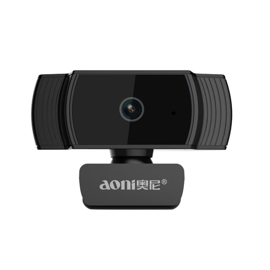 Aoni A20 FHD 1080P IPTV WebCam Teleconference Teaching Live Broadcast Computer Camera with Microphone, A20