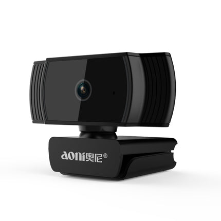 Aoni A20 FHD 1080P IPTV WebCam Telekonferenz Unterricht Live-Übertragung Computerkamera mit Mikrofon, A20