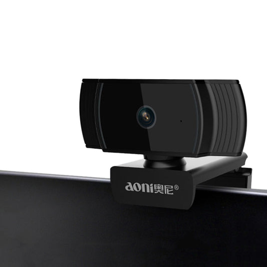 Aoni A20 FHD 1080P IPTV WebCam Teleconference Teaching Live Broadcast Computer Camera with Microphone, A20