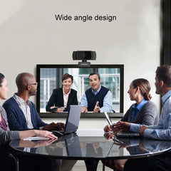 Aoni A20 FHD 1080P IPTV WebCam Teleconference Teaching Live Broadcast Computer Camera with Microphone, A20