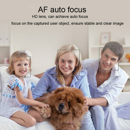 Aoni A20 FHD 1080P IPTV WebCam Telekonferenz Unterricht Live-Übertragung Computerkamera mit Mikrofon, A20