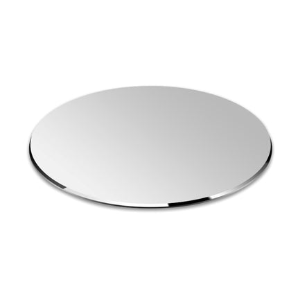 Circle Shape Aluminum Alloy Double-sided Non-slip Mat Desk Mouse Pad, Circle Shape