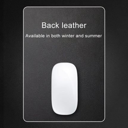 Circle Shape Aluminum Alloy Double-sided Non-slip Mat Desk Mouse Pad, Circle Shape