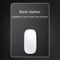 Circle Shape Aluminum Alloy Double-sided Non-slip Mat Desk Mouse Pad, Circle Shape