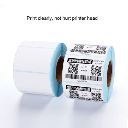 10 PCS 40x20x1500 Self-adhesive Thermal Barcode Label Paper, 40x20x1500