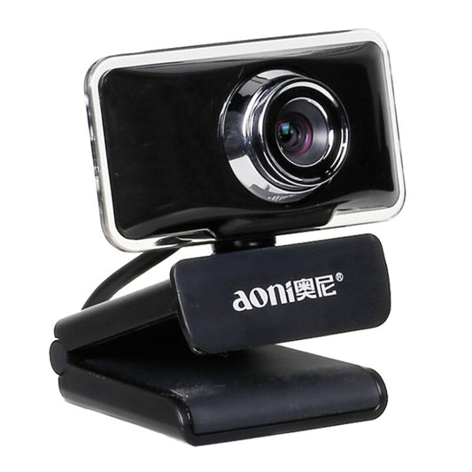 aoni C11 720P 150-degree Wide-angle Manual Focus HD Computer Camera with Microphone, C11