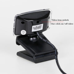 aoni C11 720P 150-degree Wide-angle Manual Focus HD Computer Camera with Microphone, C11