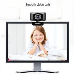 aoni C11 720P 150-degree Wide-angle Manual Focus HD Computer Camera with Microphone, C11