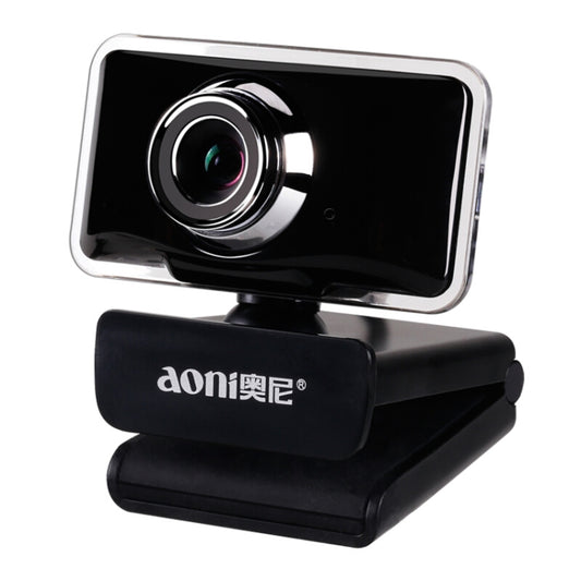 aoni C11 720P 150-degree Wide-angle Manual Focus HD Computer Camera with Microphone, C11