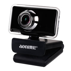 aoni C11 720P 150-degree Wide-angle Manual Focus HD Computer Camera with Microphone, C11