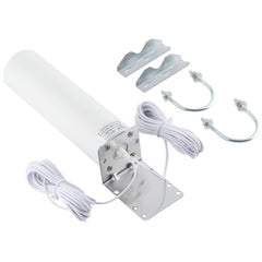 4G LTE WiFi 12DBi Omni External Barrel Antenna with SMA Male, SMA