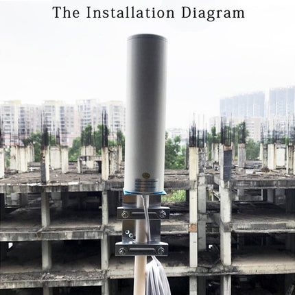 4G LTE WiFi 12DBi Omni External Barrel Antenna with SMA Male