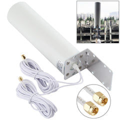 4G LTE WiFi 12DBi Omni External Barrel Antenna with SMA Male, SMA