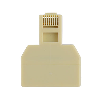 RJ45 Dual Ports LAN Ethernet Connector Network Adapter