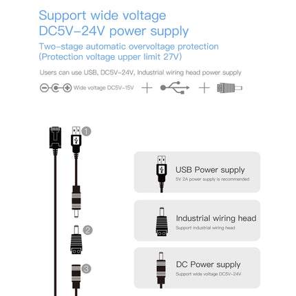 VONETS VAP11S 2.4G Mini Wireless Bridge 300Mbps WiFi Repeater with 2 Antennas, VAP11S