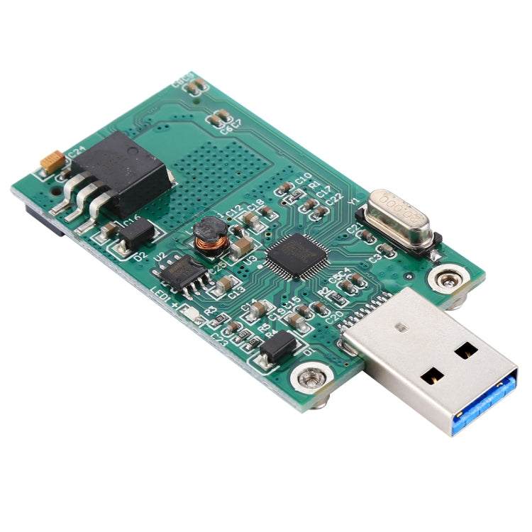 mSATA SSD to USB 3.0 Converter Adapter Card Module Board Hard Disk Drive