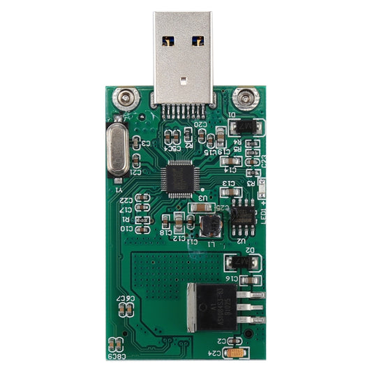 mSATA SSD to USB 3.0 Converter Adapter Card Module Board Hard Disk Drive