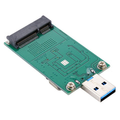 mSATA SSD to USB 3.0 Converter Adapter Card Module Board Hard Disk Drive