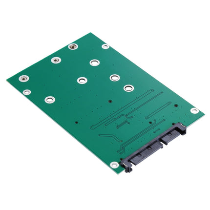 M.2 NGFF & mSATA SSD to SATA III 7+15 Pin Adapter Converter, SSD to SATA III