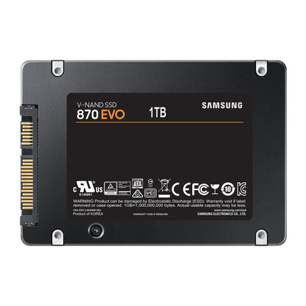 Original Samsung 870 EVO 1TB 2.5 inch SATAIII Solid State Drive