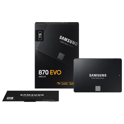 Original Samsung 870 EVO 1TB 2.5 inch SATAIII Solid State Drive