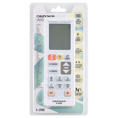 Chunghop K-2988E Universal A/C Remote Controller with Flashlight