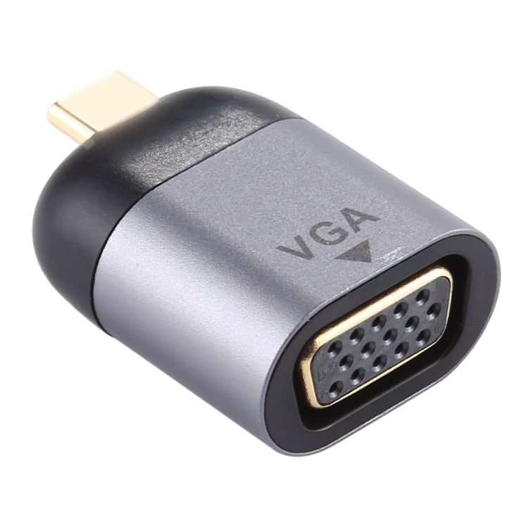 Type-C Male To VGA DB15P Female Adapter