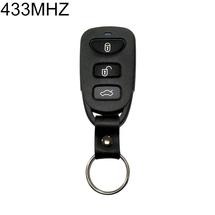 433MHz 3+1 Split Wireless 4-button Remote Control Car Copy Type Remote Control Transmitter for Hyundai / KIA, 433MHz