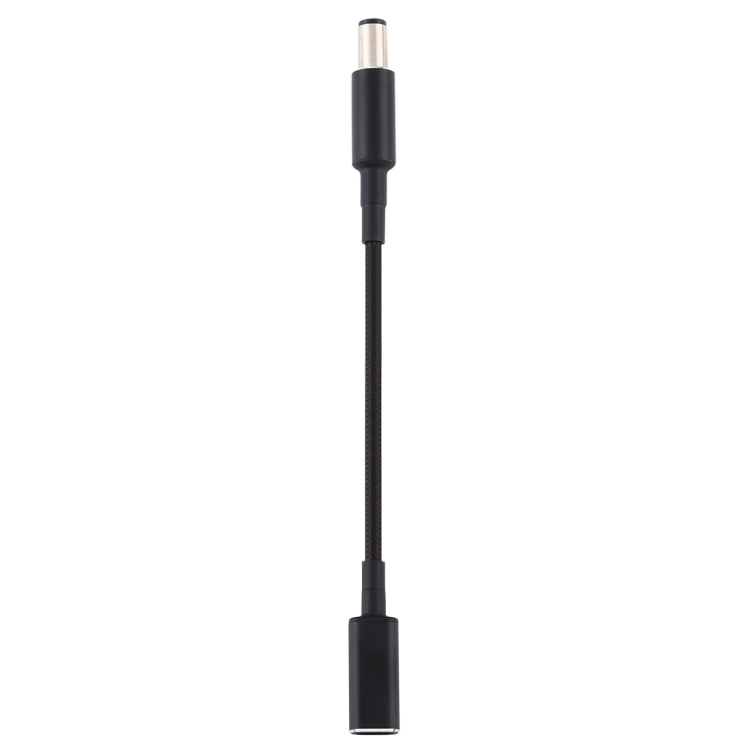PD 100W 18.5-20V 7.4 x 0.6mm to USB-C / Type-C Adapter Nylon Braid Cable for HP, 7.4 x 0.6mm