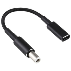 PD 100W 18.5-20V 7.4 x 0.6mm to USB-C / Type-C Adapter Nylon Braid Cable for Dell, 7.4 x 0.6mm