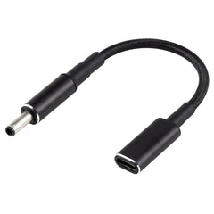 PD 100W 18.5-20V 4.5 x 0.6mm to USB-C / Type-C Adapter Nylon Braid Cable for Dell, 4.5 x 0.6mm