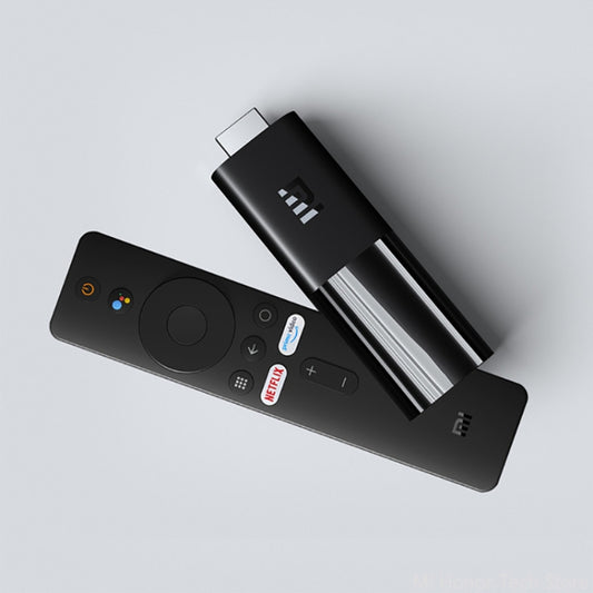 Xiaomi Mi Android TV Stick original, Quad Core Cotex A53, RAM 1 GB + ROM 8 GB, versión global, enchufe UE