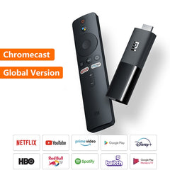 Original Xiaomi Mi Android TV Stick, Quad Core Cotex A53, RAM 1GB + ROM 8GB, Global Version, EU Plug