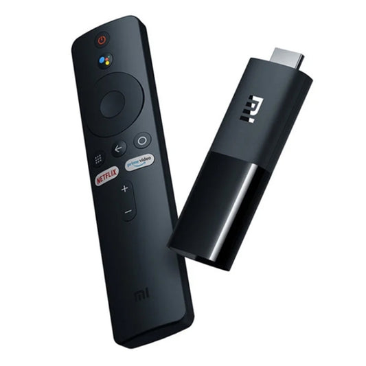 Xiaomi Mi Android TV Stick original, Quad Core Cotex A53, RAM 1 GB + ROM 8 GB, versión global, enchufe UE