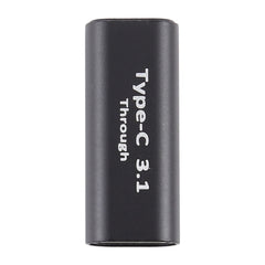 Type-C / USB-C Female to Type-C / USB-C Female Aluminium Alloy Adapter