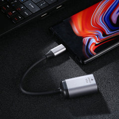 1080P VGA Female to Type-C / USB-C Male Connecting Adapter Cable, VGA Female to Type-C Male