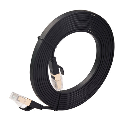 CAT8-2 Double Shielded CAT8 Flat Network LAN Cable, Length: 3m
