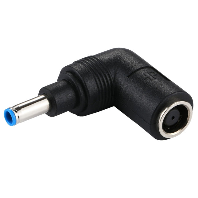 DC 4506 Male  to DC 7406 Female Connector Power Adapter for HP Laptop Notebook, 90 Degree Right Angle Elbow, DC4506 to DC7406